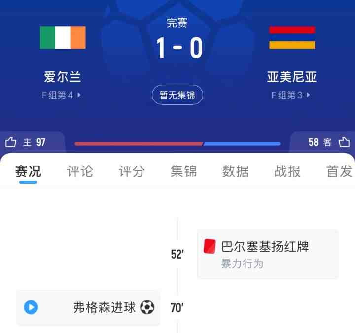 最新快报（亚洲杯小组赛）亚美尼亚并且摩纳哥比分数据报表-图文解析
