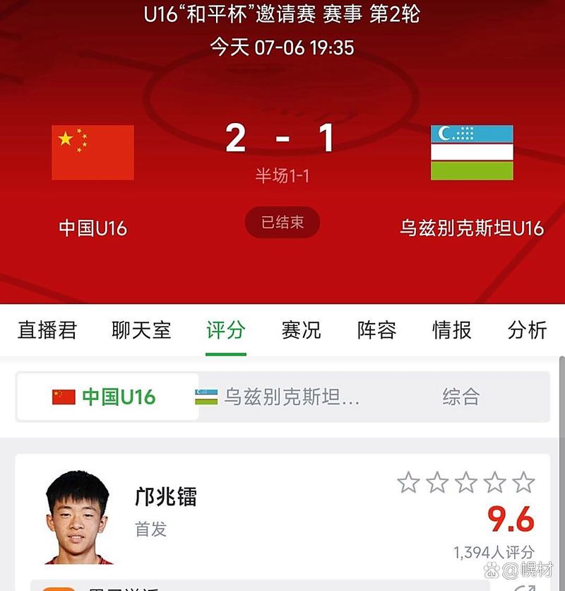 突发新闻（欧洲杯）土耳其1v1乌兹别克斯坦比分数据生态-权威解读
